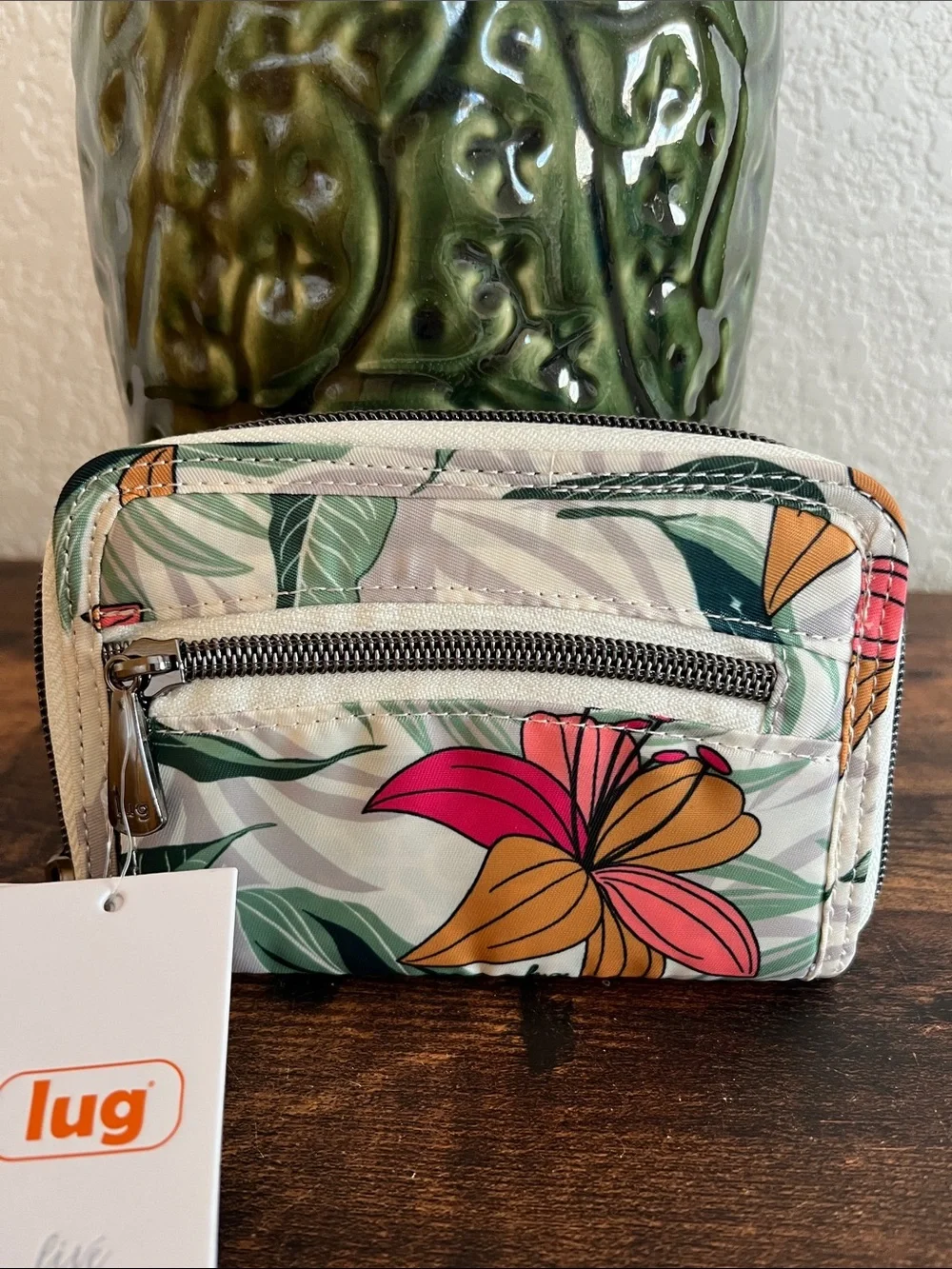 lug rodeo wallet